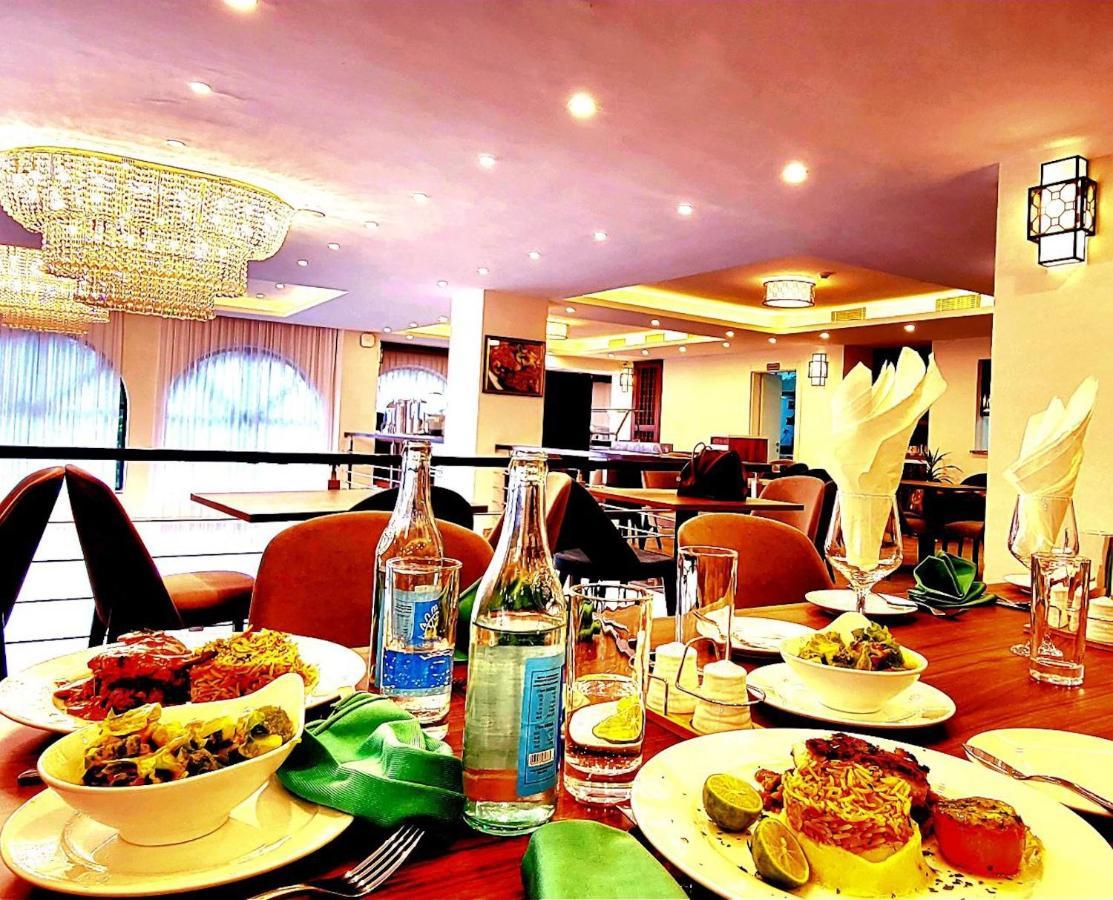 אדיס אבבה Th Bonroyal Hotel מראה חיצוני תמונה